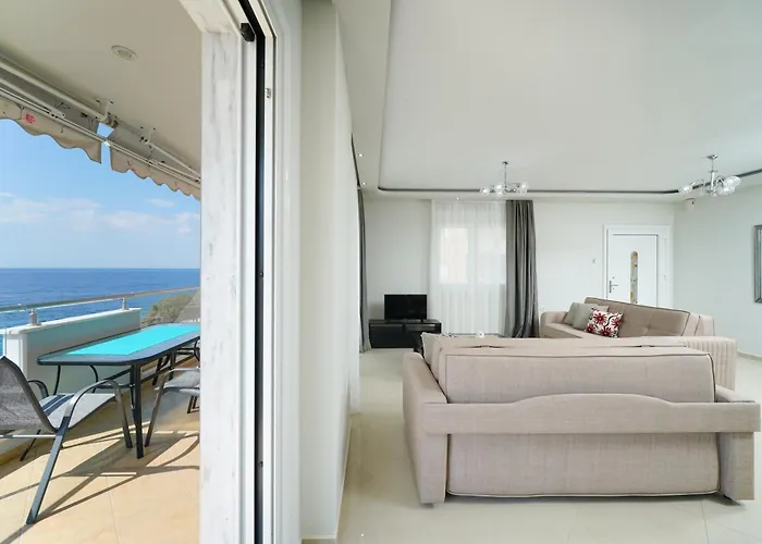 Tarsa's House By The Sea Apartamento *