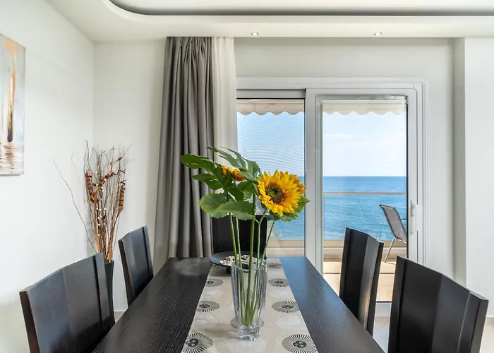 Apartamento Tarsa's House By The Sea Skála Marión