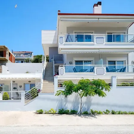 شقة Tarsa's House By The Sea Skála Marión