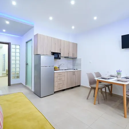 Tarsa's House By The Sea شقة Skála Marión