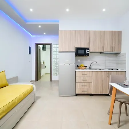 Tarsa's House By The Sea شقة Skála Marión